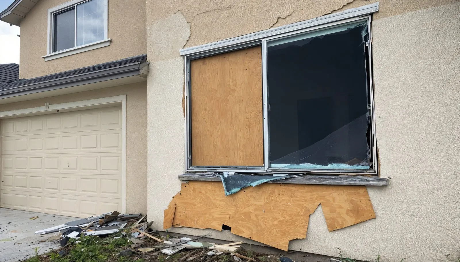 Storm Damage Repair