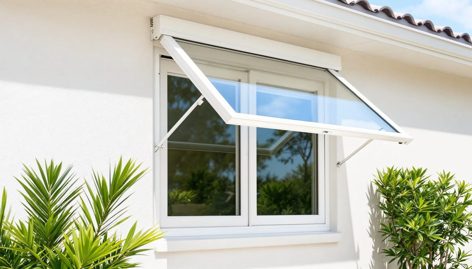 Awning window