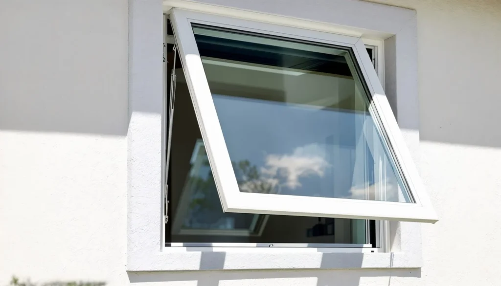 Casement window