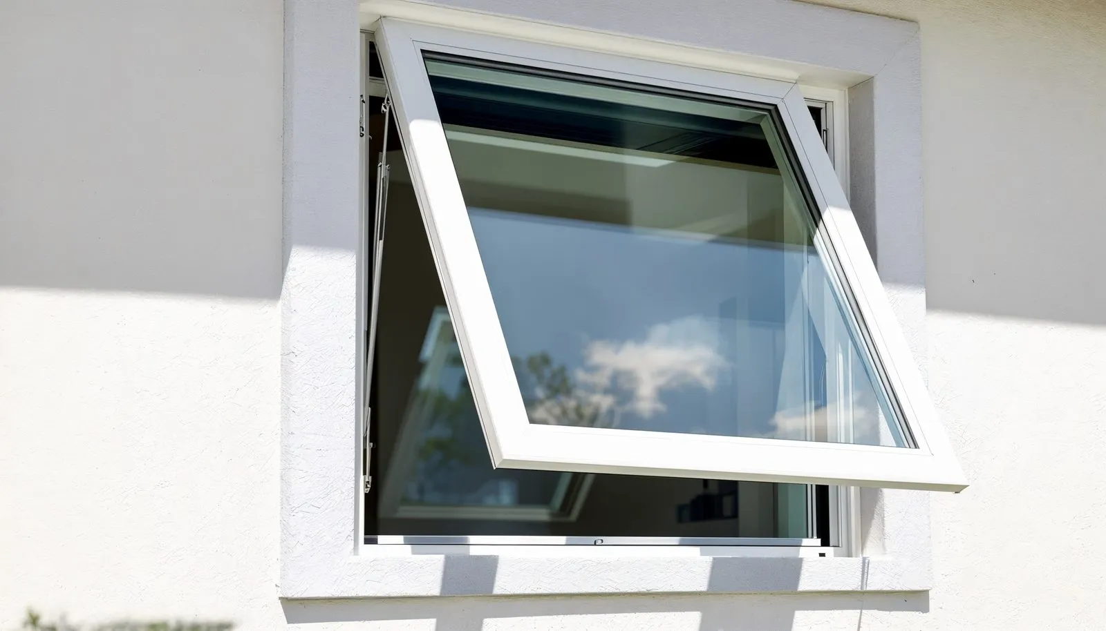 Casement window