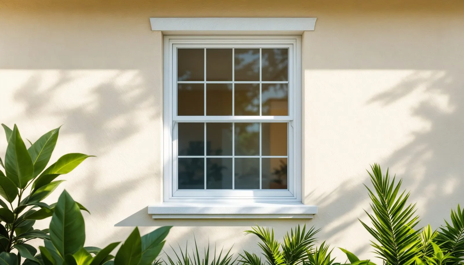 Double hung window