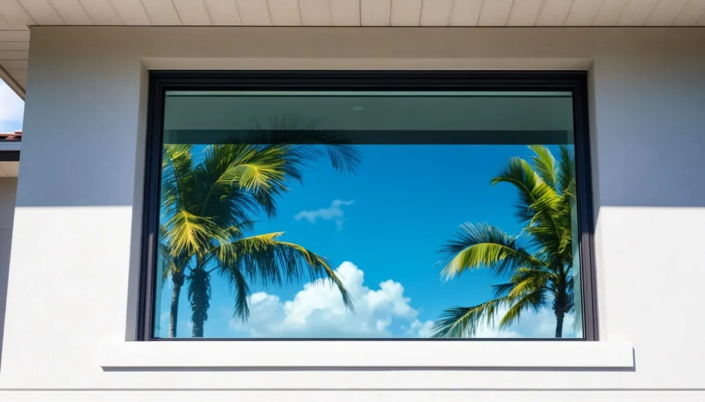 Picture window