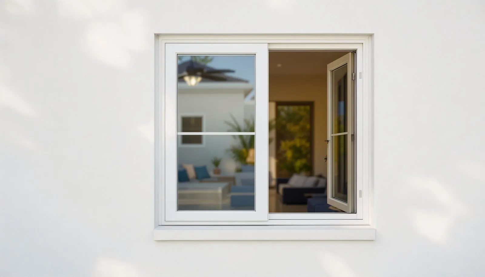 Single hung window