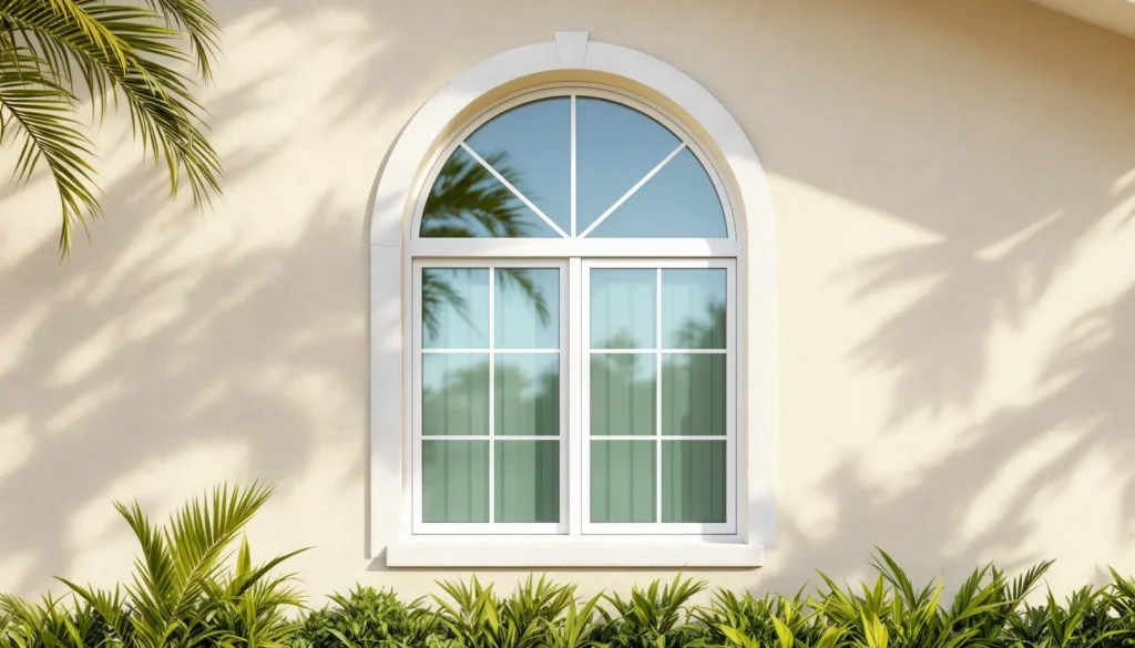 Specialty shape window