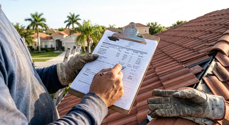 checklist About Sunset Roofing
