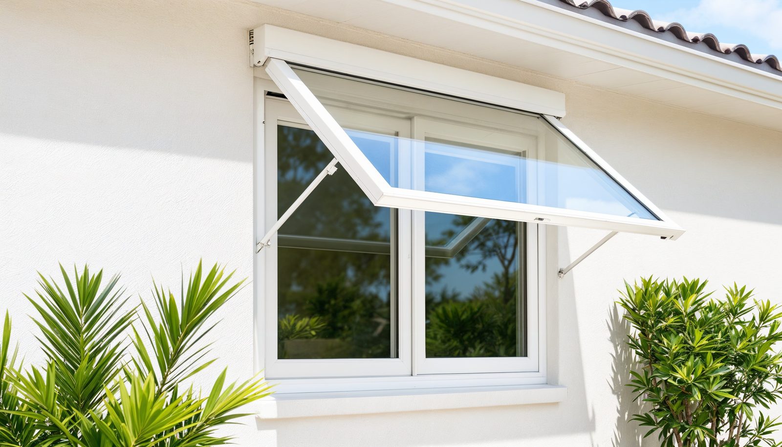 Awning window