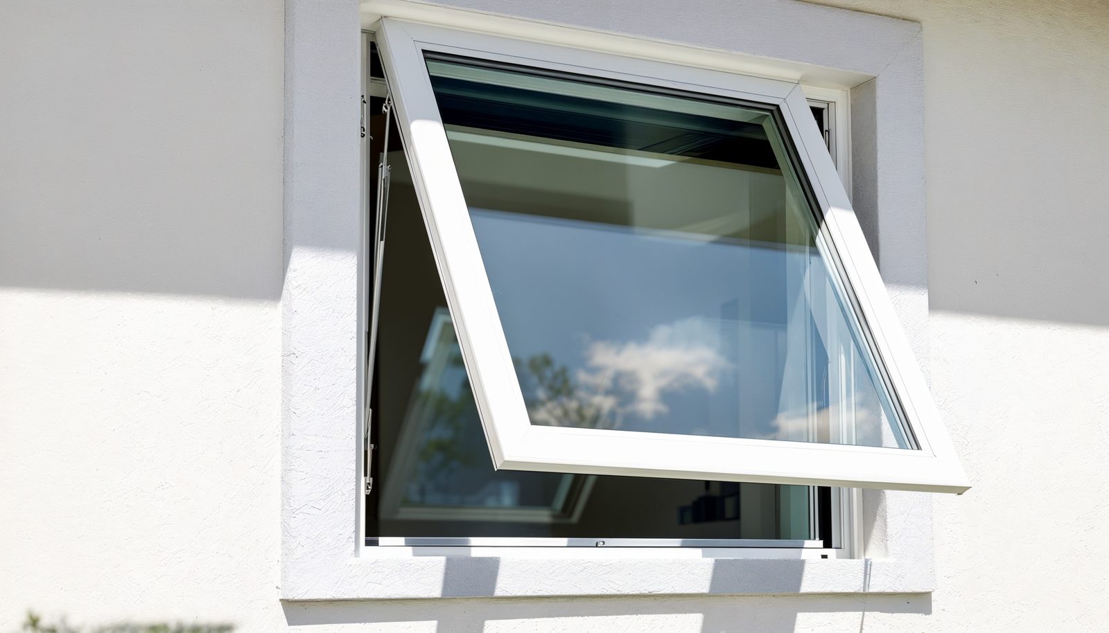 Casement window