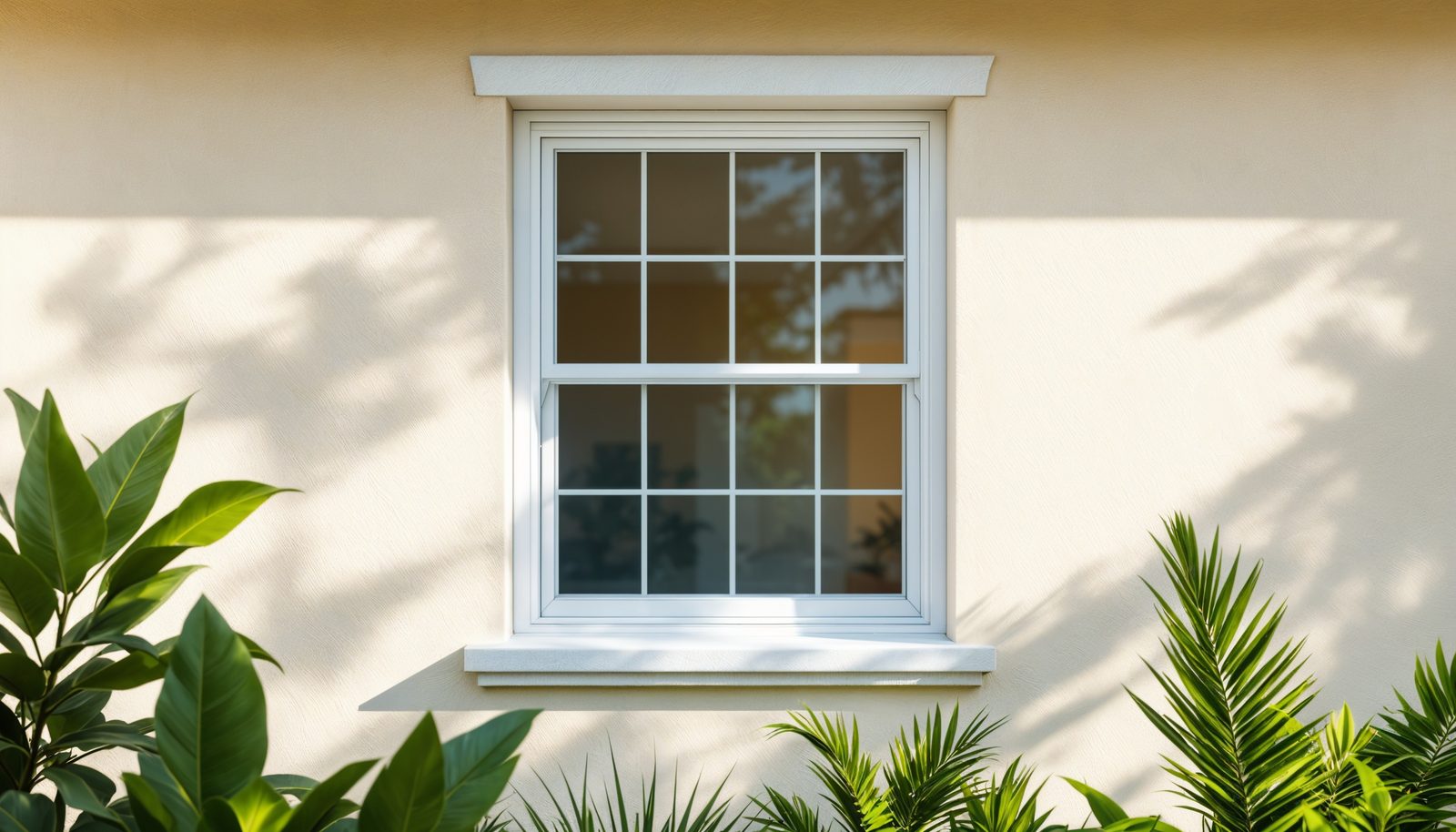 Double hung window