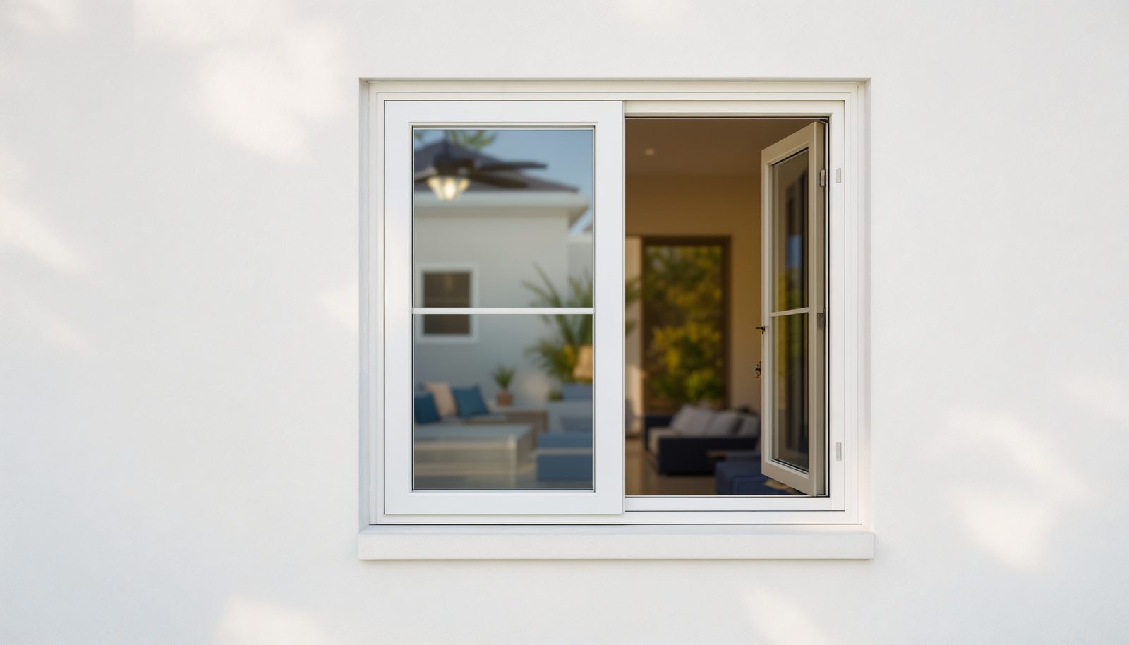 Single hung window